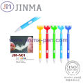 Jm-N01 пластиковые многофункционального пера Promotiom с одной задней скребок
